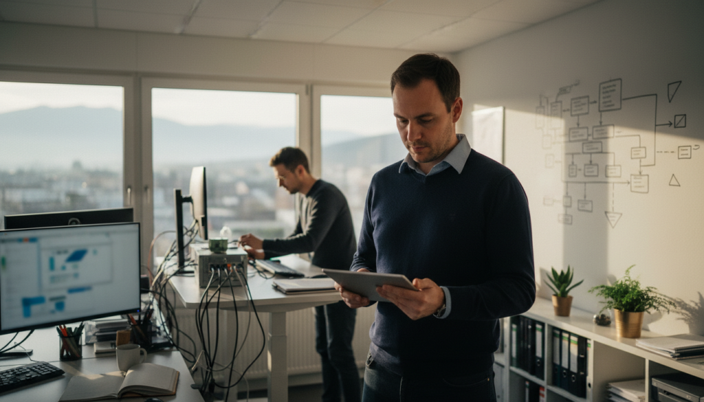 KI Agentur Stade - Innovation durch künstliche Intelligenz