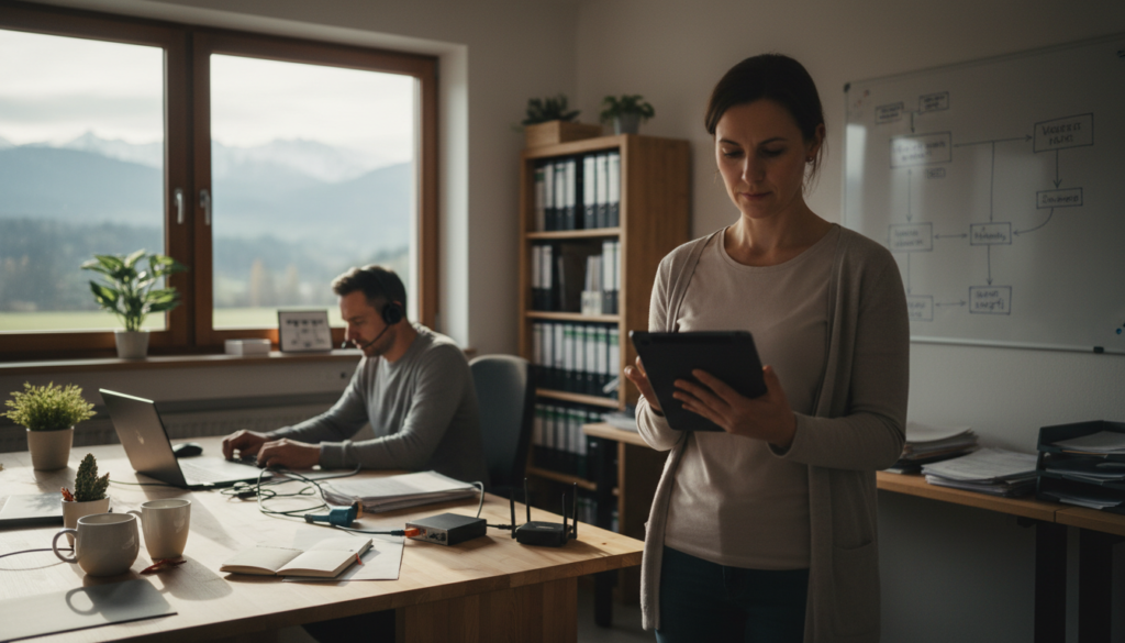 KI Agentur Steyr-Land – Innovative Lösungen