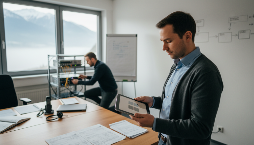 KI Agentur Stolberg - Innovative Lösungen für Unternehmen
