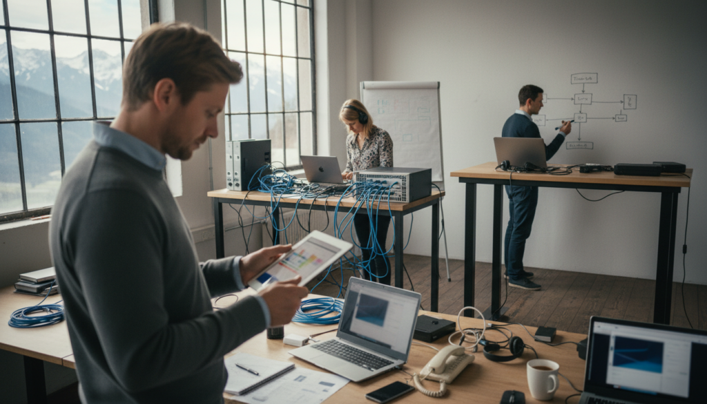 KI Agentur Thun - Innovative Lösungen für Ihre Projekte