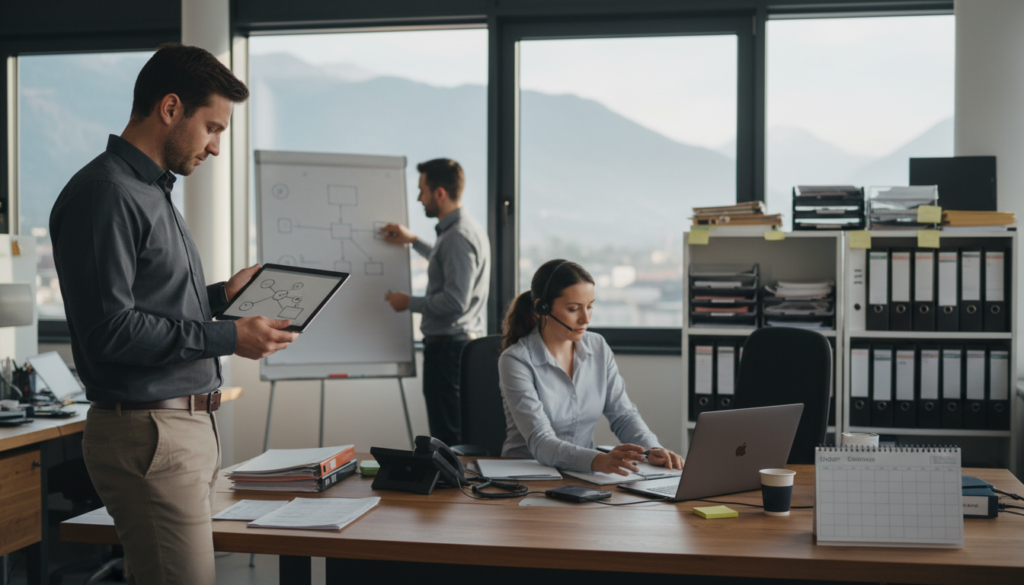 KI Agentur Triesen - Innovative Lösungen für Unternehmen