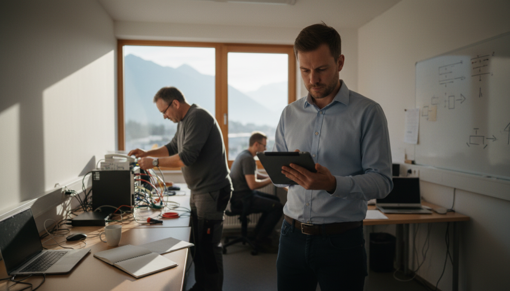 Professionelle KI Agentur in Triesenberg