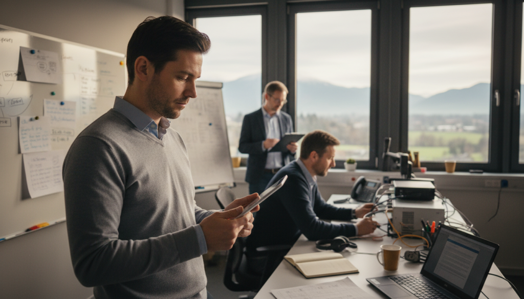 KI Agentur Urdorf - Innovative Lösungen mit KI