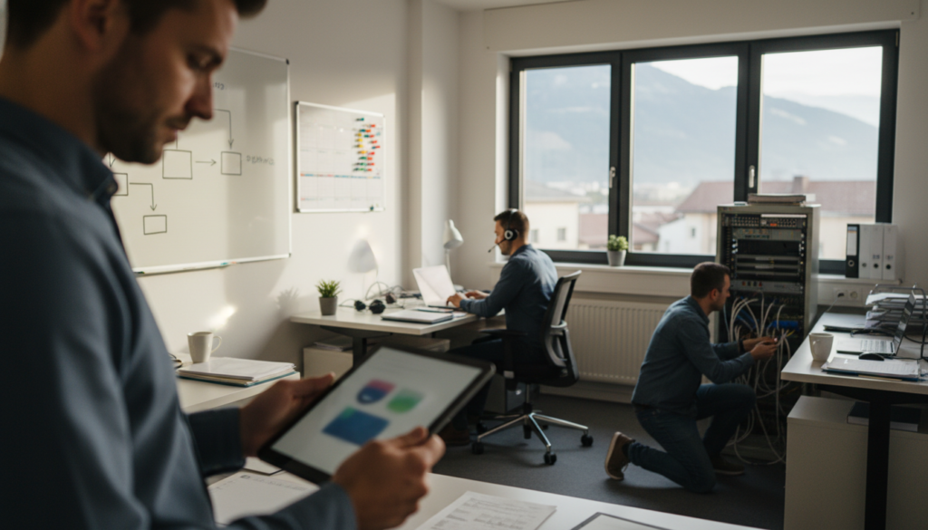Innovative KI Agentur in Vaduz - Goma IT