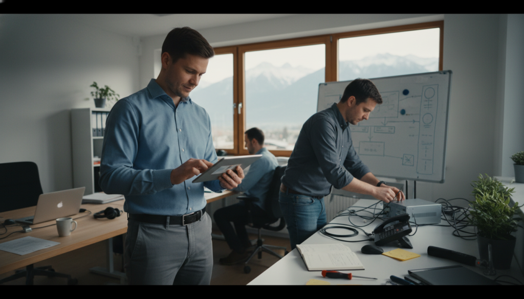 Innovative KI Agentur Villach im Einsatz