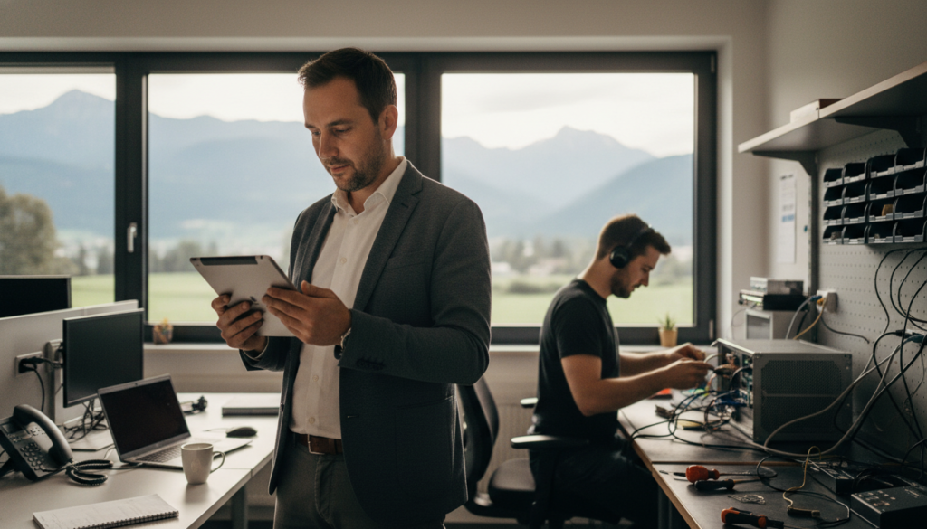 KI Agentur Villingen-Schwenningen - Innovatives Team