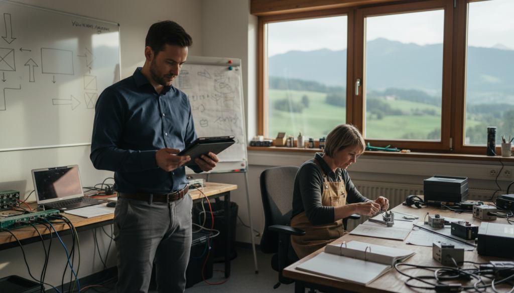 KI Agentur Voitsberg - Innovative Lösungen für Unternehmen