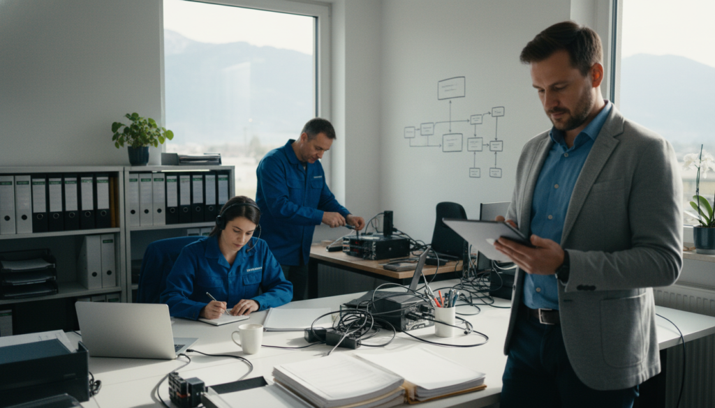 Moderne KI Agentur in Vöcklabruck