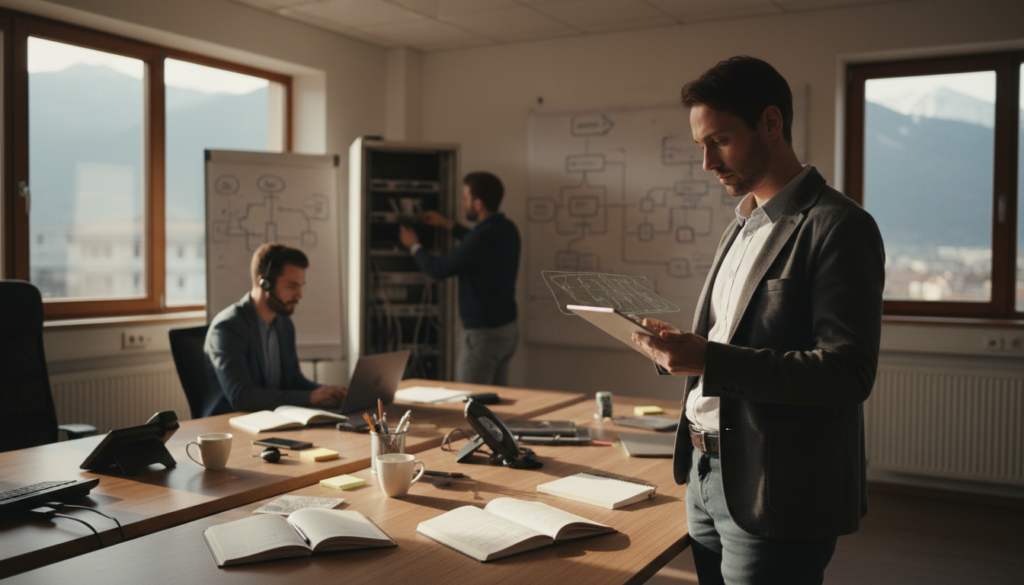KI Agentur Weimar - Innovative Lösungen durch KI