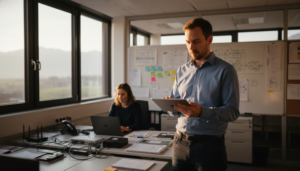 Innovative KI Agentur in Weinfelden – Technik im Fokus