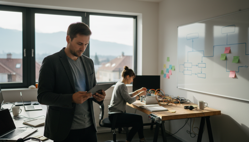 KI Agentur Wels - Innovative Lösungen mit KI