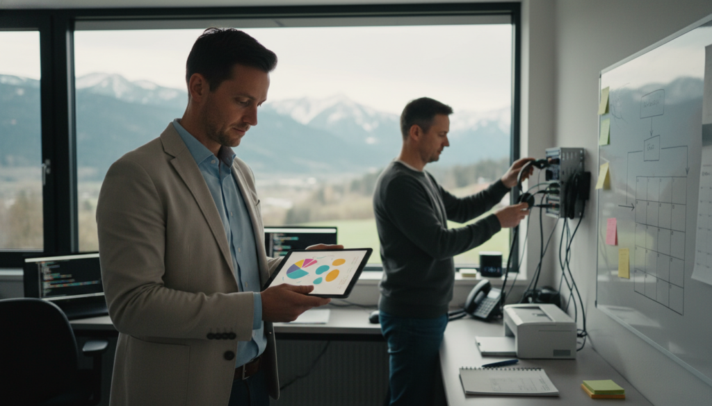 KI Agentur Wettingen - Innovative Lösungen