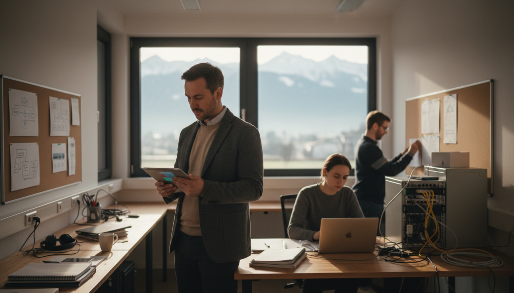 Leistungen unserer KI Agentur in Winterthur