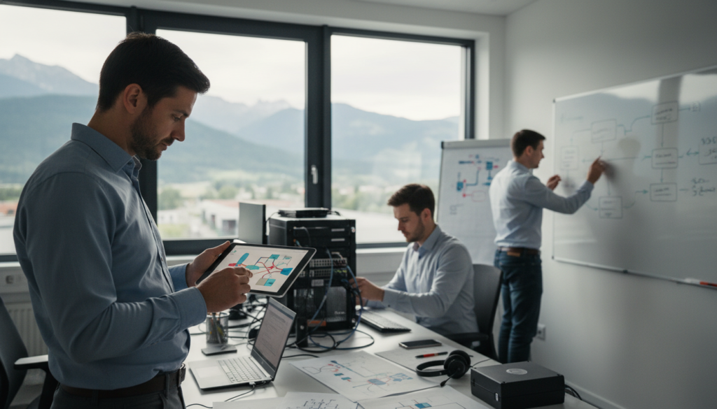 Moderne KI Agentur in Wuppertal