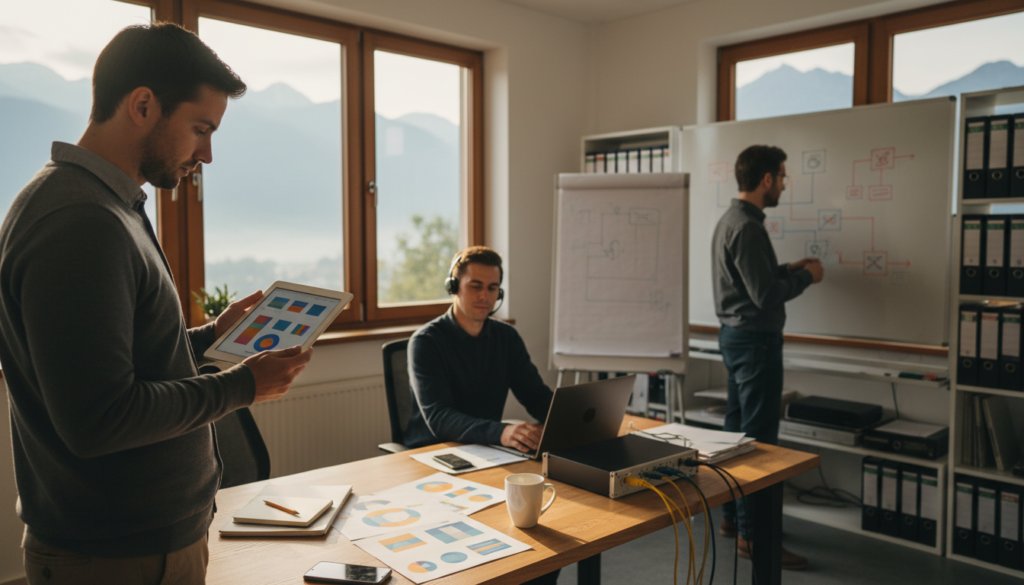 Innovative Lösungen von unserer KI Agentur Wädenswil