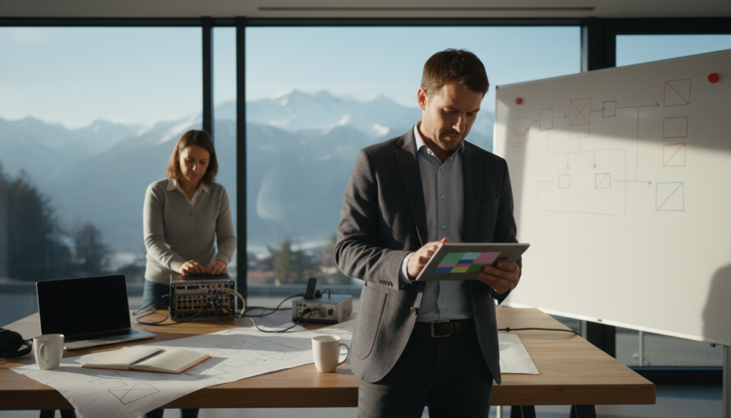 KI Agentur Zell am See - Innovative Lösungen für Unternehmen