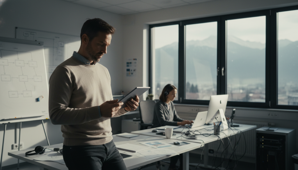 KI Agentur Zug - Innovative Lösungen für Unternehmen