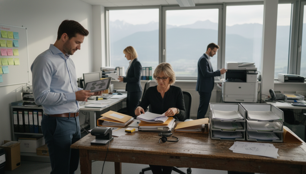 Automatische Lieferantenkommunikation in der Versicherung