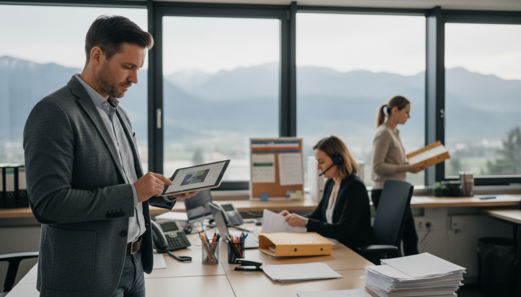 KI CRM-Datenupdate für Versicherungen - Goma IT
