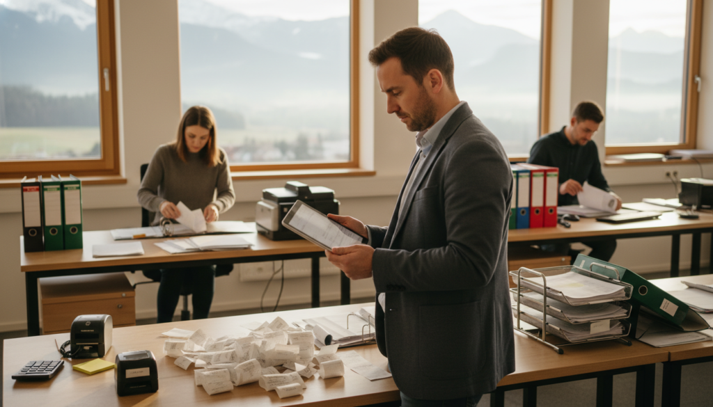 Automatische Dokumentenverarbeitung Steuerberater - Effizienz steigern