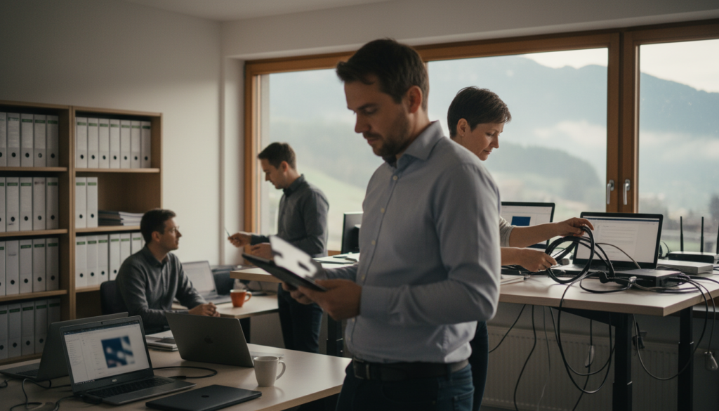 KI Agentur Aarau - Innovative Lösungen für Ihr Unternehmen