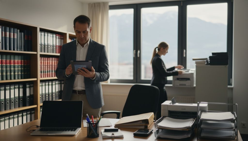 KI Auftragserfassung aus PDFs Anwalt - Effiziente Lösungen