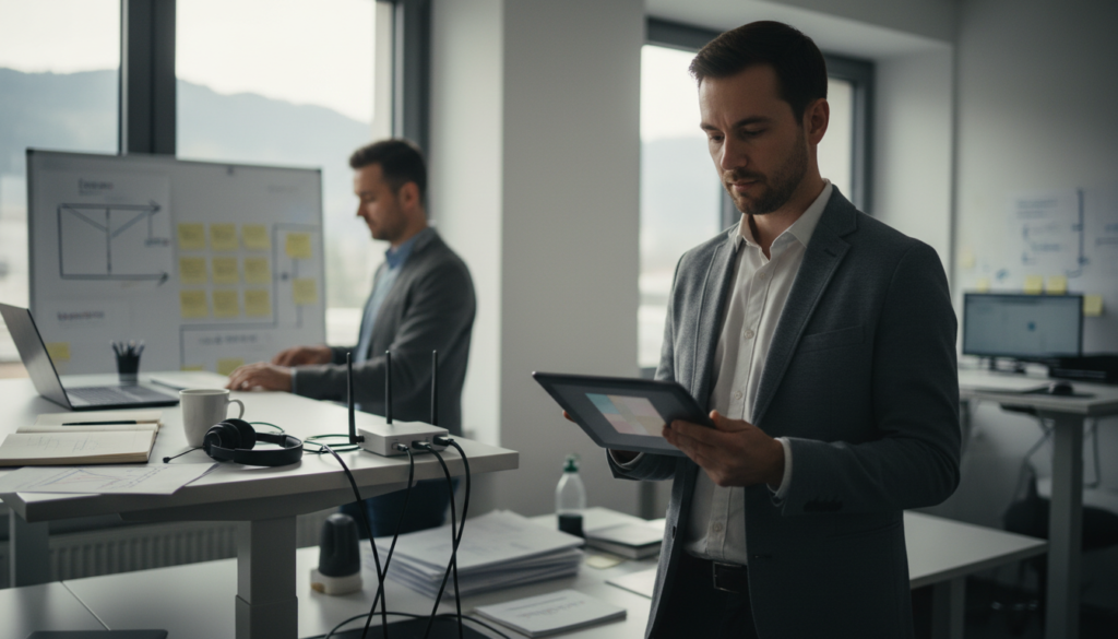 Innovative KI Agentur in Allschwil – Goma IT