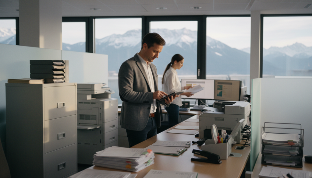 Automatische Lieferschein-Verarbeitung für Anwälte