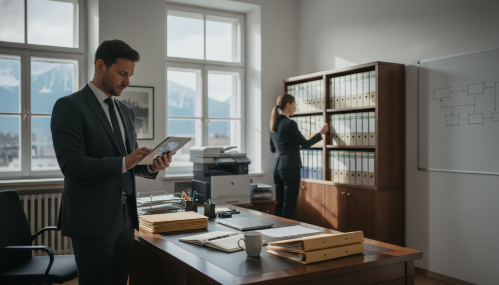 Automatische Monatsreports für Anwälte - Effizient und Übersichtlich