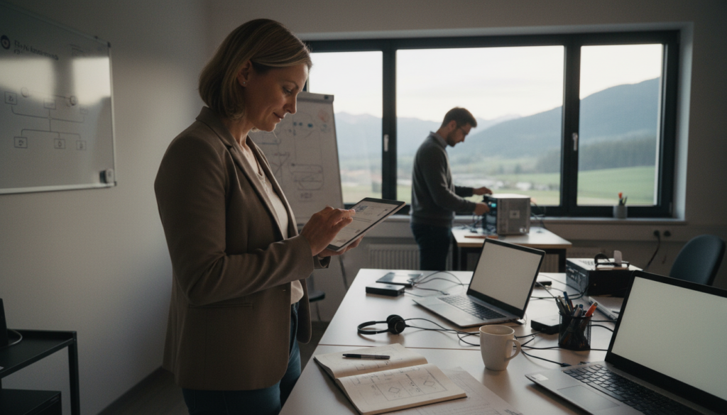 Innovative KI Agentur in Ansbach - Goma IT