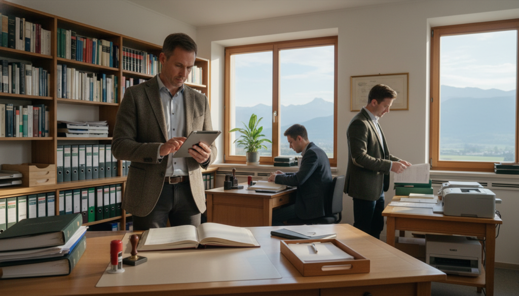 KI Konkurrenzbeobachtung Notar - Effiziente Analyse