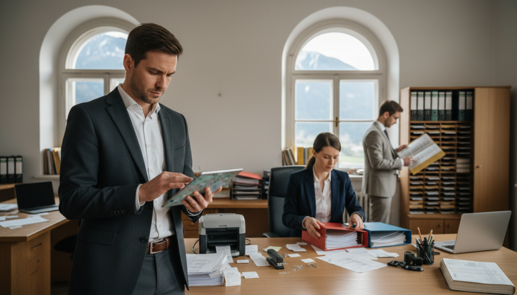 Automatische Spesenabrechnung Notar – GOMA IT