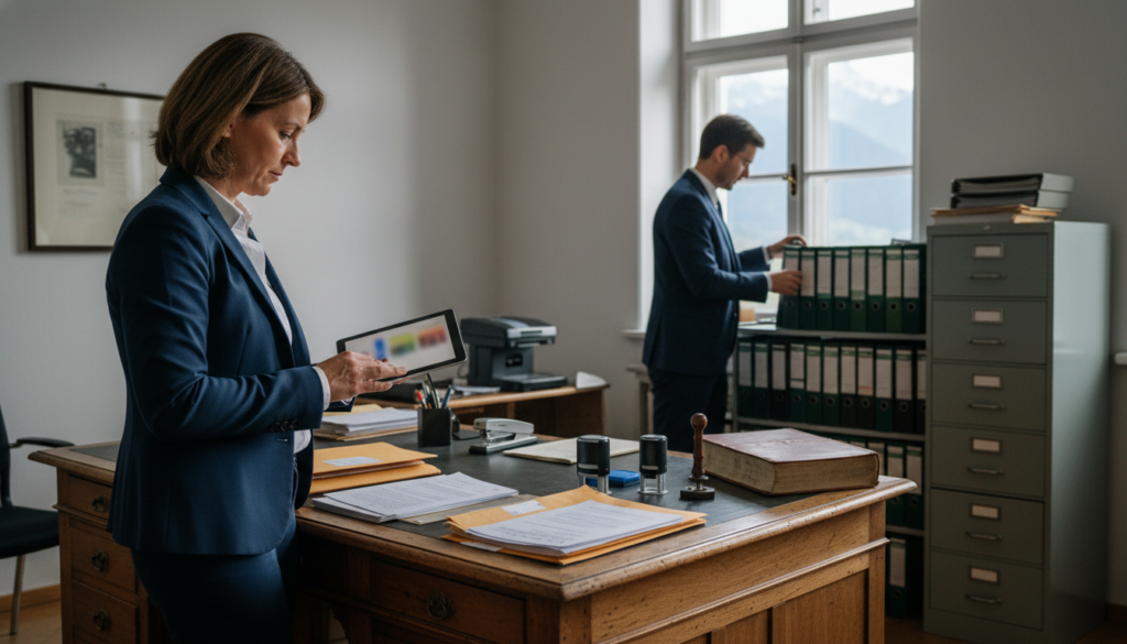 KI CRM-Datenupdate für Notare – Effiziente Lösungen