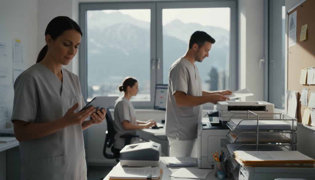 Automatische Dokumentenverarbeitung für Ärzte – Goma IT