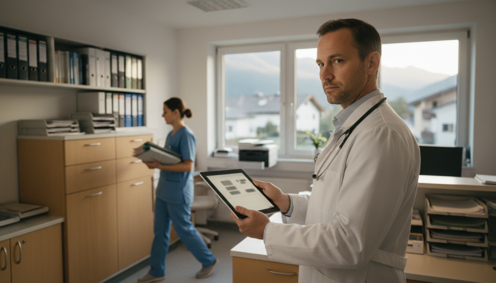 KI Reporting Arzt – Innovative Gesundheitslösungen