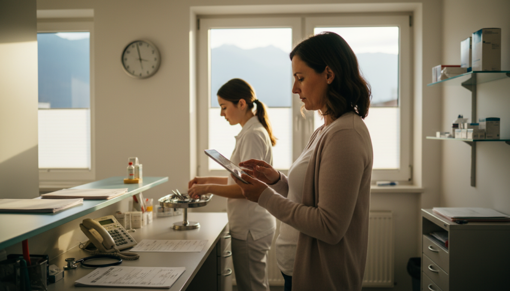 KI Übergabeprotokolle Arzt - Effiziente Übergabeverfahren