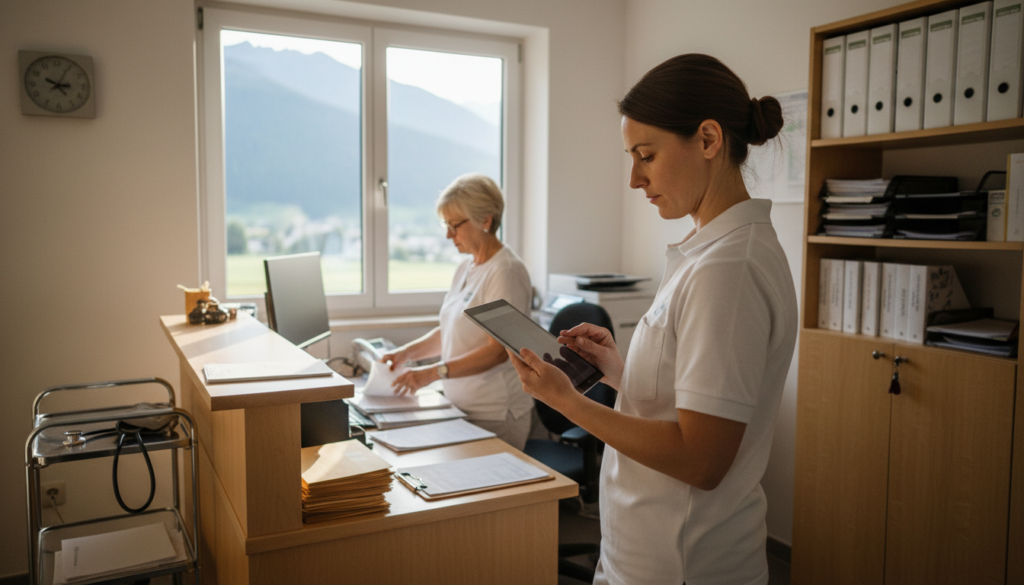 KI Compliance-Prüfungen Arzt - Innovative Lösungen