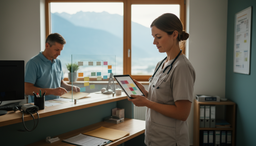 Automatische Webinar-Anmeldungen für Ärzte - Goma IT