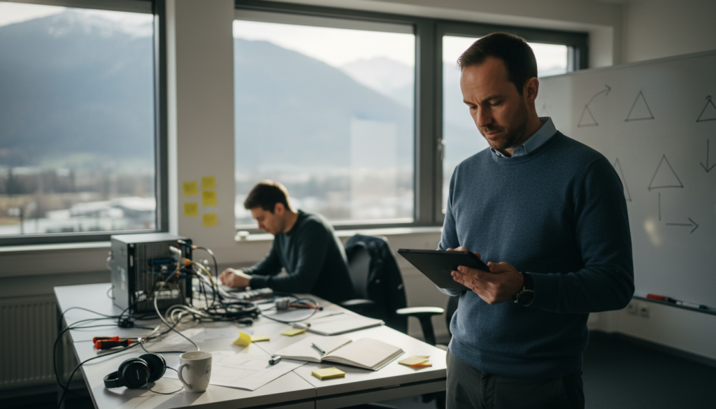 Innovative Lösungen von unserer KI Agentur in Arth