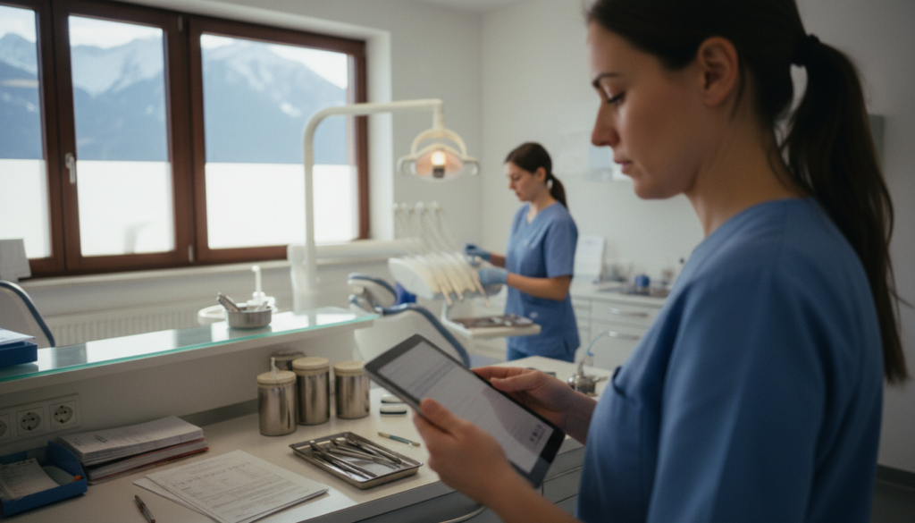 Automatische E-Mail-Beantwortung Zahnarzt-Service