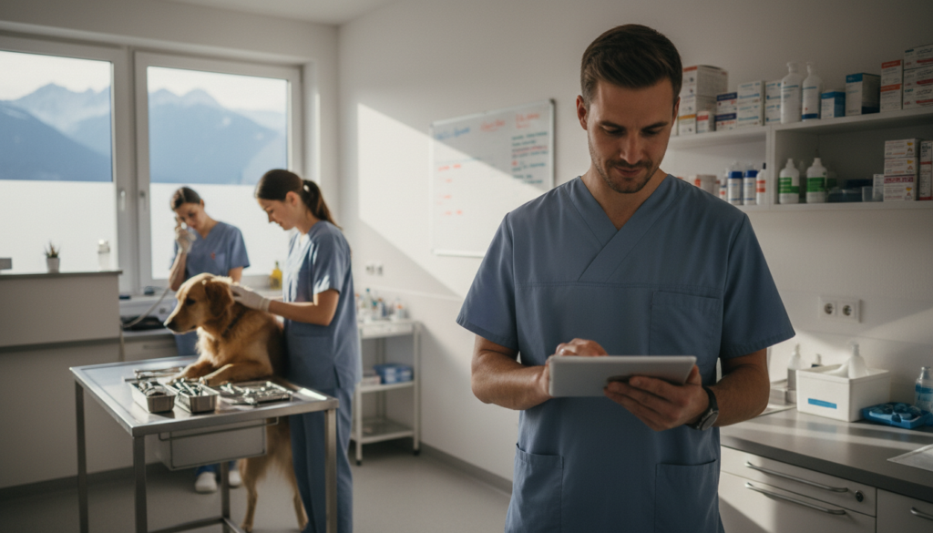 Effektiver KI Kundenservice für Tierärzte