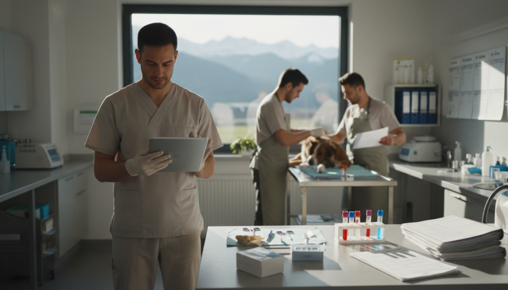 KI Reporting Tierarzt – Innovative Lösungen für Ihre Praxis