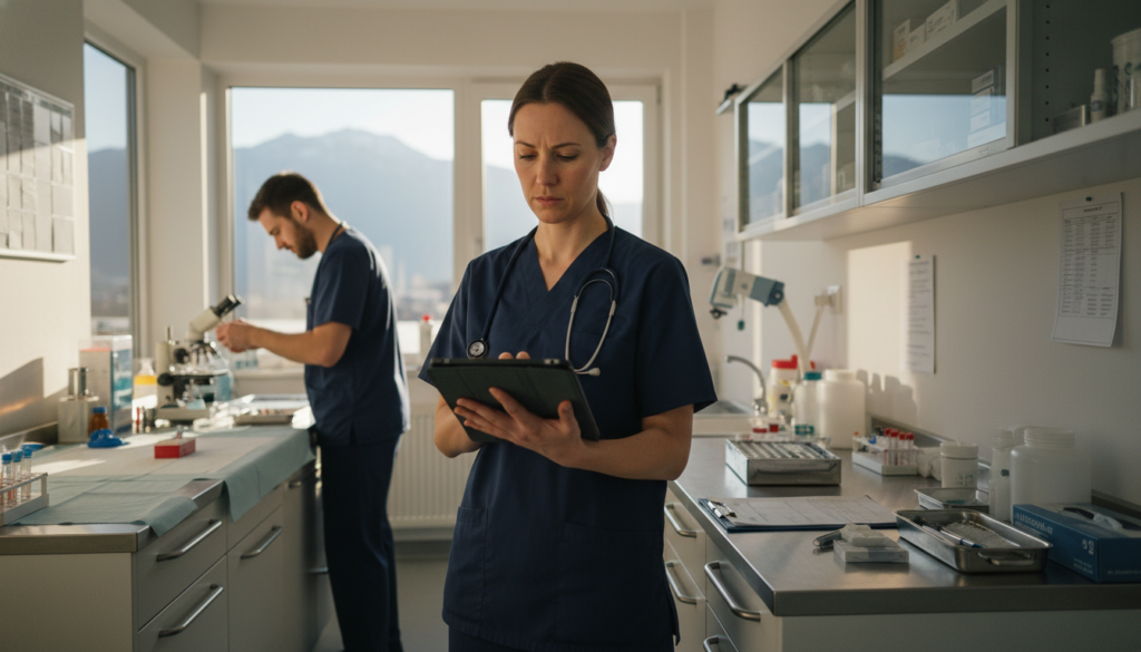 KI E-Mail-Triage Tierarzt: Effiziente Kommunikation