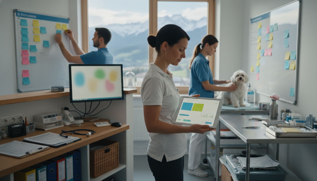 KI Kundenfeedback-Analyse für Tierärzte - Goma IT