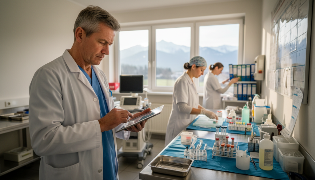 KI Compliance-Prüfungen Tierarzt - Sicher & Vertrauenswürdig