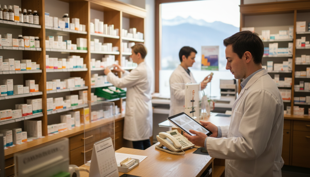 KI Telefonassistent für Apotheken in Österreich