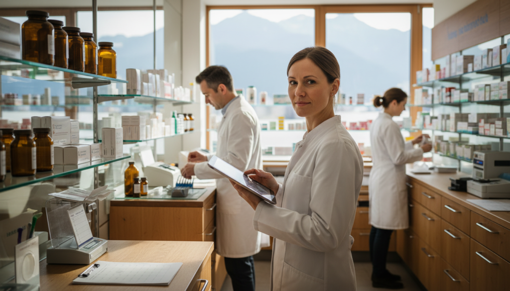Automatische Terminvergabe in der Apotheke