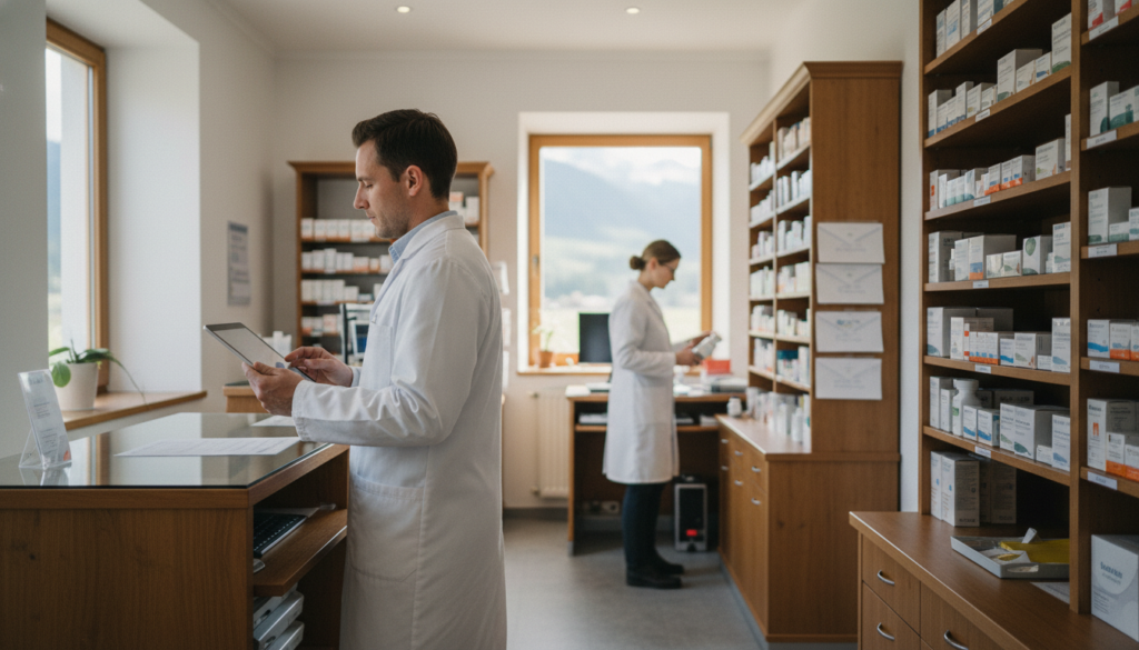Automatische Angebotserstellung in der Apotheke – Beispielbild