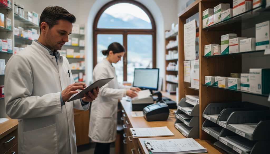 KI Rechnungsverarbeitung in der Apotheke