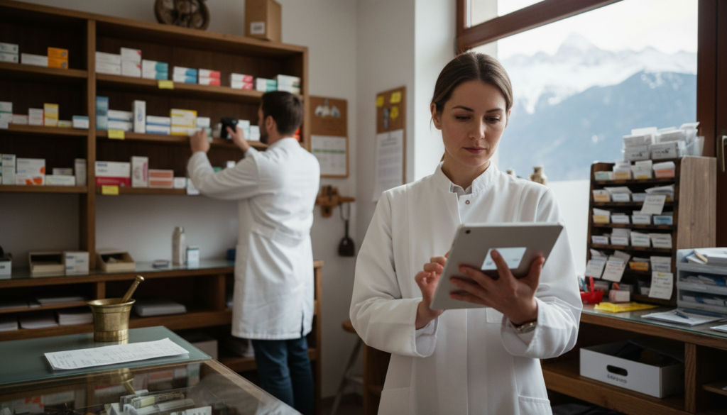 Automatische E-Mail-Beantwortung in der Apotheke